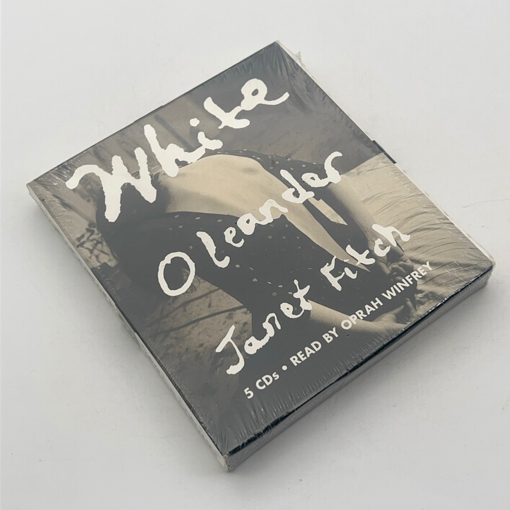 White Oleander Janet Fitch Audiobook 5 CDs Read by Oprah‎ Winfrey New Sealed